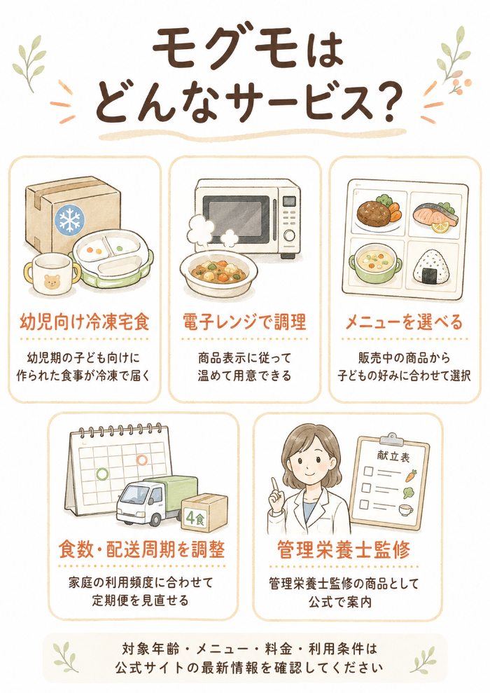 モグモの特徴